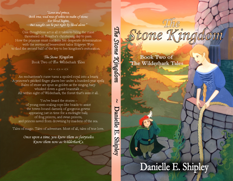 Stone Kingdom Cover, full spread update